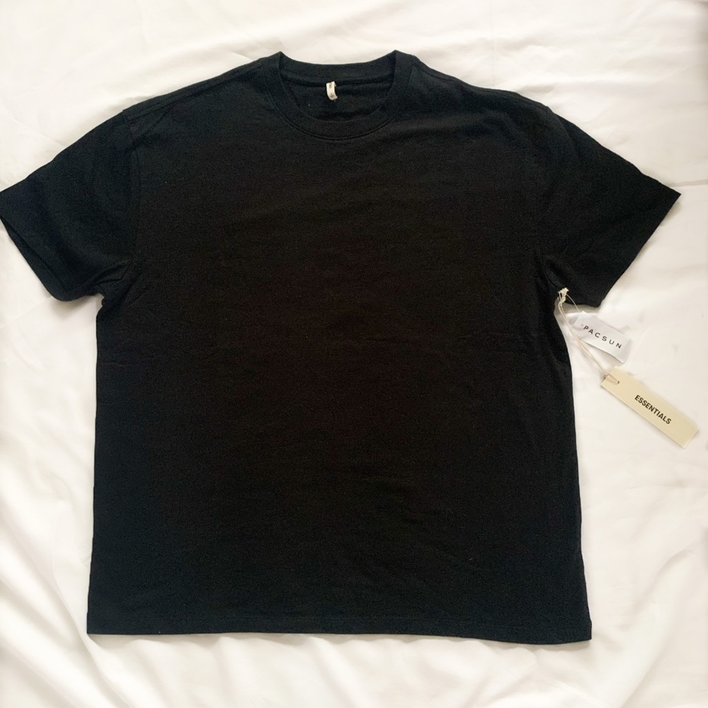 Fear of god essentials boxy tee